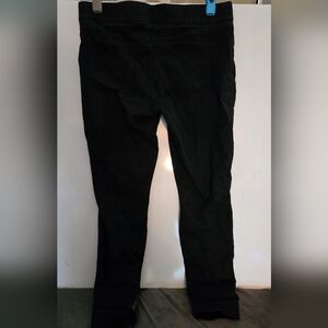 Old Navy Black Mid-Rise Skinny Jeans